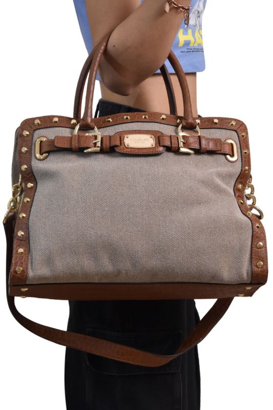 Michael Kors Studded Hamilton Tote Bag RT142-10