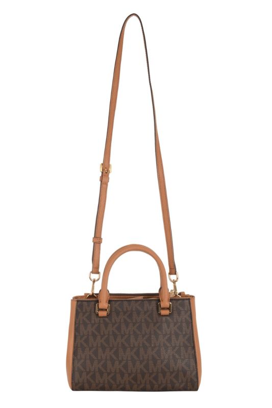 MICHAEL KORS STUDDED SATCHEL BAG