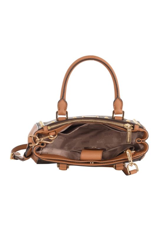 MICHAEL KORS STUDDED SATCHEL BAG