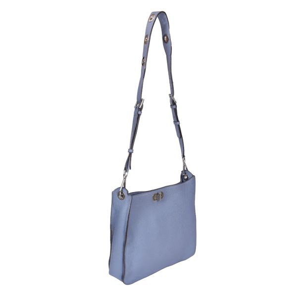 MICHAEL KORS SULLIVAN LEATHER MESSENGER BAG