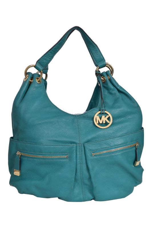 Michael Kors Teal Shoulder Bag