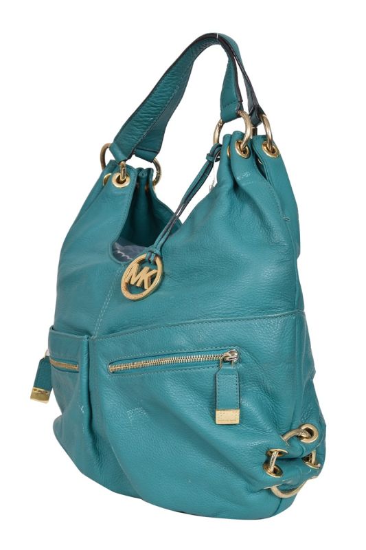 Michael Kors Teal Shoulder Bag