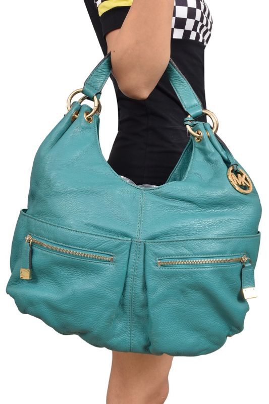 Michael Kors Teal Shoulder Bag