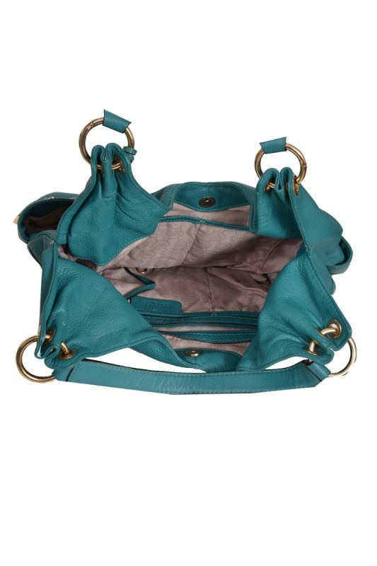 Michael Kors Teal Shoulder Bag