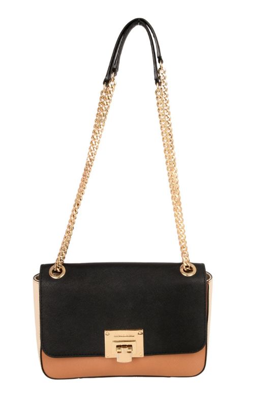 MICHAEL KORS TRICOLOR SATCHEL BAG