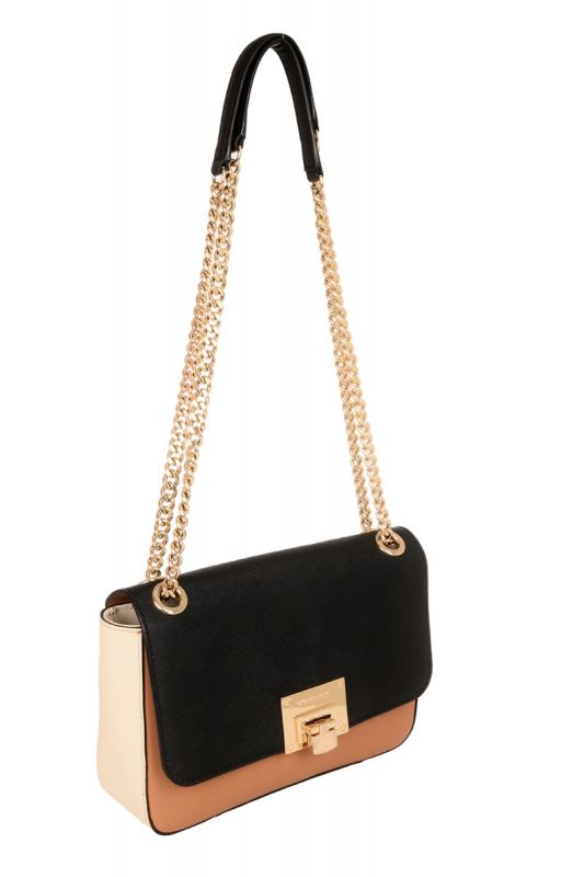 MICHAEL KORS TRICOLOR SATCHEL BAG