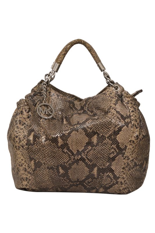 MICHAEL KORS VINTAGE SNAKESKIN DESIGN BAG