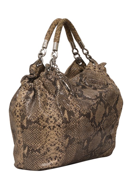 MICHAEL KORS VINTAGE SNAKESKIN DESIGN BAG