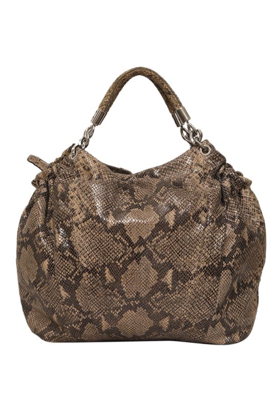 MICHAEL KORS VINTAGE SNAKESKIN DESIGN BAG