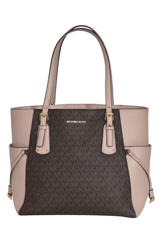 Michael Kors Voyager East West Soft Pink Tote Bag