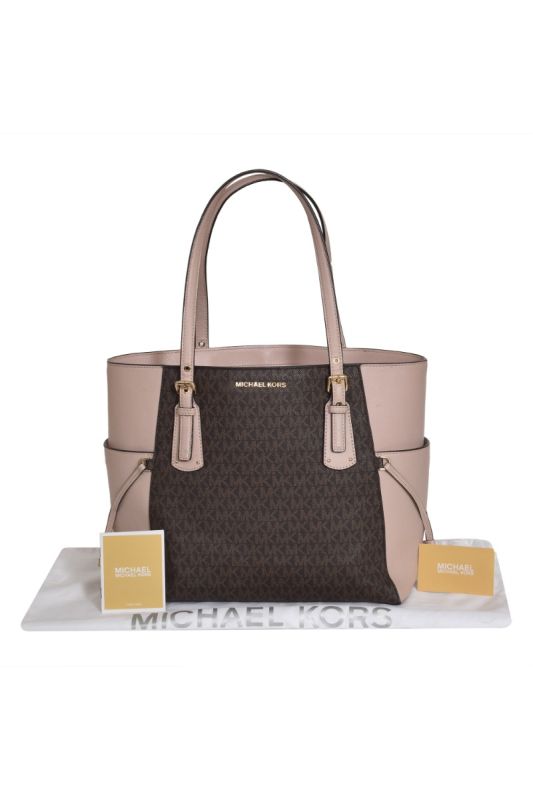 Michael Kors Voyager East West Soft Pink Tote Bag