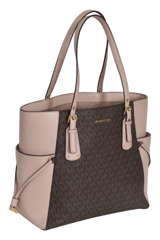 Michael Kors Voyager East West Soft Pink Tote Bag