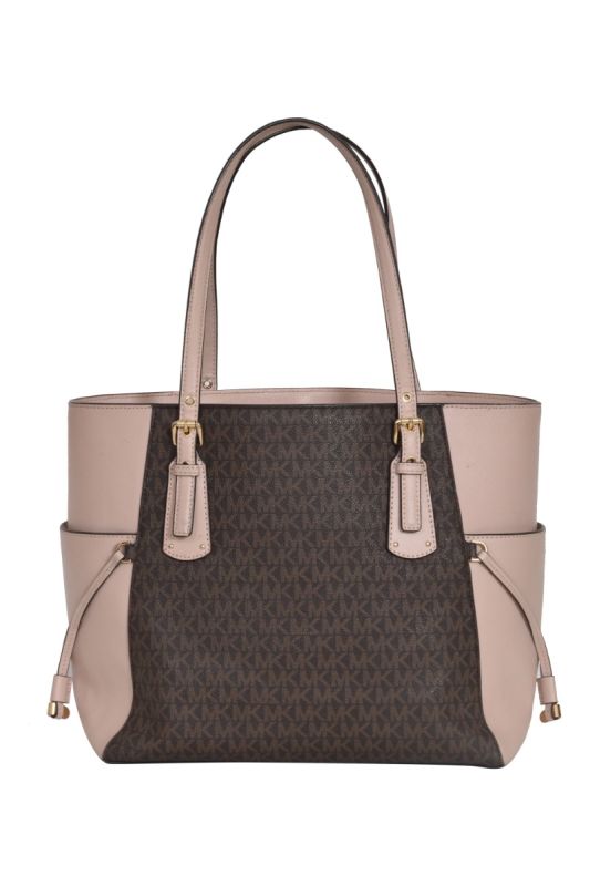 Michael Kors Voyager East West Soft Pink Tote Bag