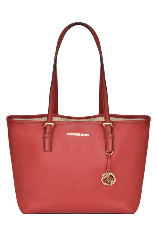 Michael Kors Voyager Medium Crossgrain Tote Bag