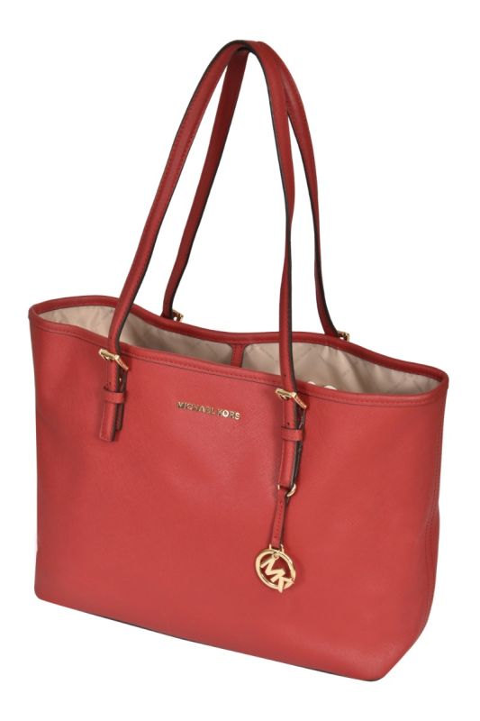 Michael Kors Voyager Medium Crossgrain Tote Bag