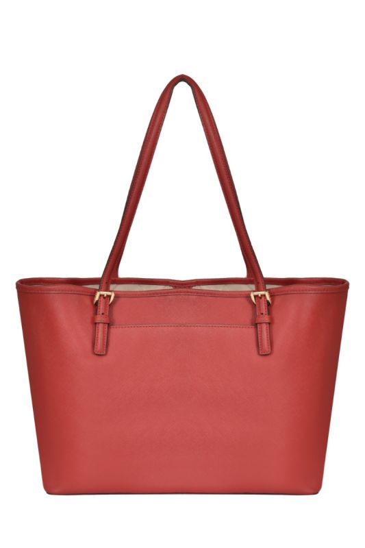 Michael Kors Voyager Medium Crossgrain Tote Bag