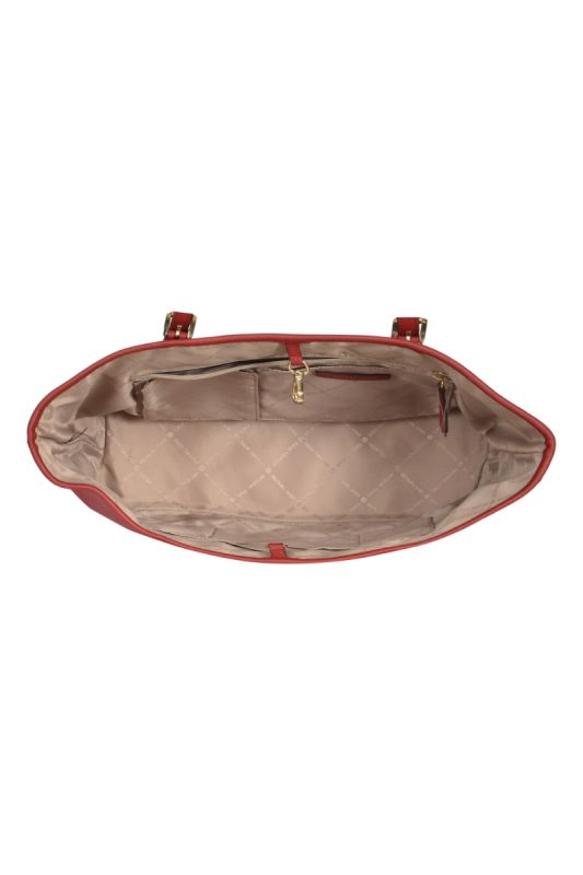 Michael Kors Voyager Medium Crossgrain Tote Bag