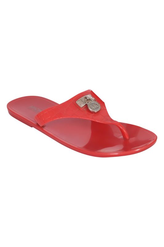 Michael Kors Wade Red Slipper