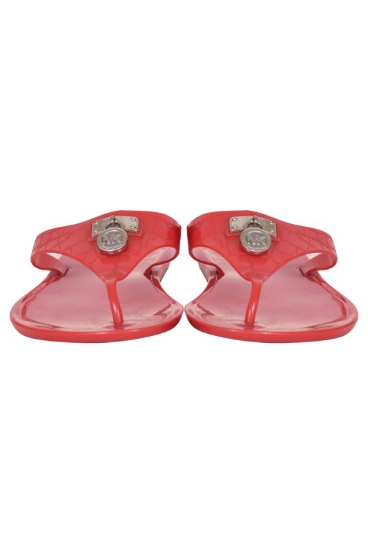 Michael Kors Wade Red Slipper