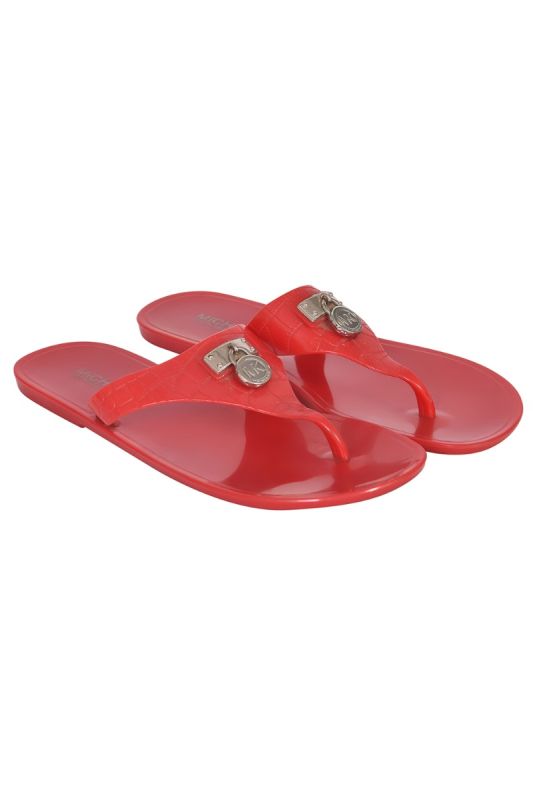 Michael Kors Wade Red Slipper