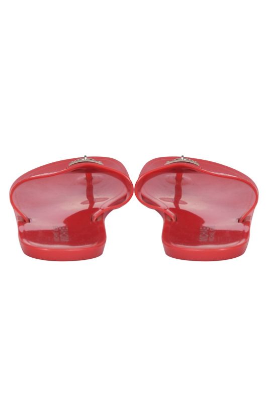 Michael Kors Wade Red Slipper