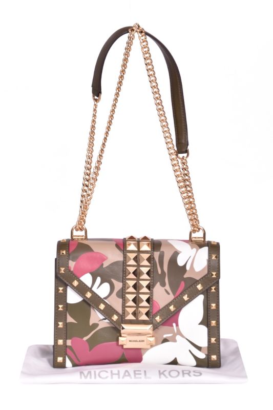Michael Kors Whitney Chain Studs HandBag