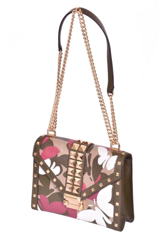 Michael Kors Whitney Chain Studs HandBag