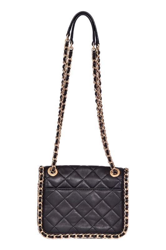 Michael KorsSloan quilted black shoulder bag