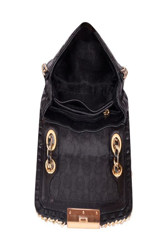 Michael KorsSloan quilted black shoulder bag