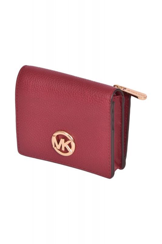 Mickeal Kors Fluton Carryall Card Case Wallet