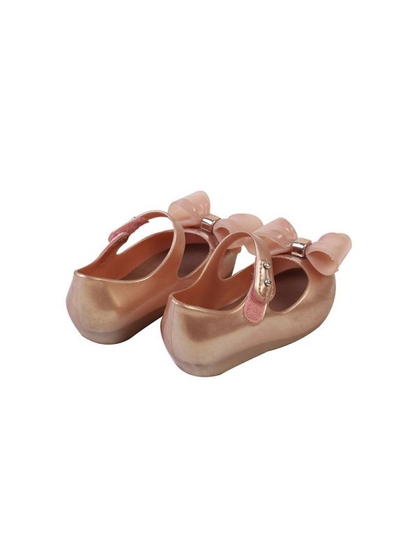 MINI MELISSA BLUSH ULTRAGIRL DREAM BOW SHOES