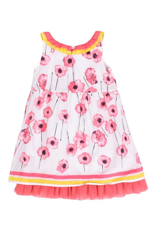 MISS BLUMARINE FLORAL DRESS