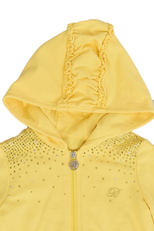 MISS BLUMARINE HOODIE JACKET