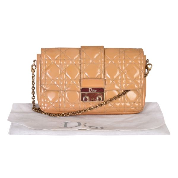 MISS DIOR PROMENADE POUCH CLUTCH BAG