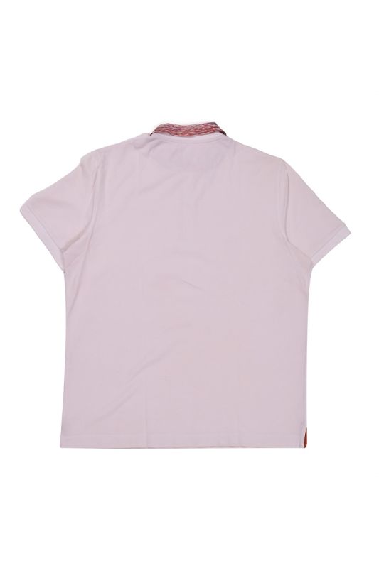 Missoni Off White Polo T-Shirt