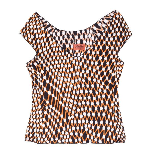 MISSONI PRINTED TOP