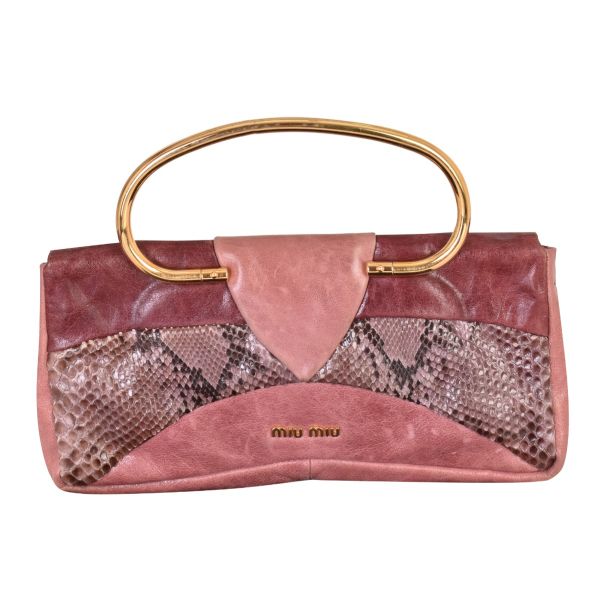 MIU MIU DRAGONFLY INSECT SHOULDER BAG