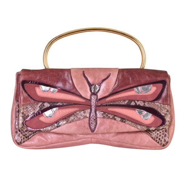 MIU MIU DRAGONFLY INSECT SHOULDER BAG