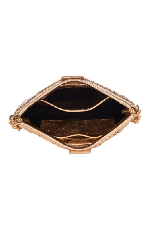 MIU MIU MATELASSE LEATHER SLING BAG