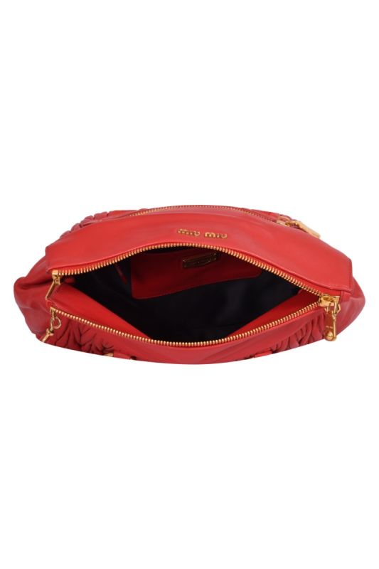 Miu Miu Matelasse Nappa Tote Bag