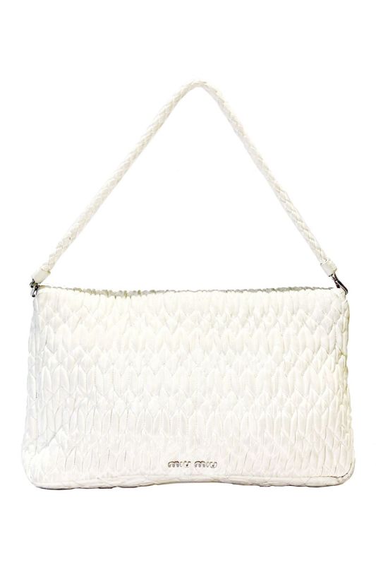MIU MIU MATELASSE SHOULDER BAG