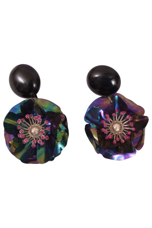 Miu Miu Multicolor Resin Earrings