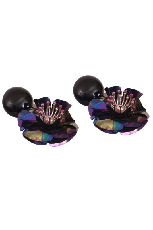 Miu Miu Multicolor Resin Earrings