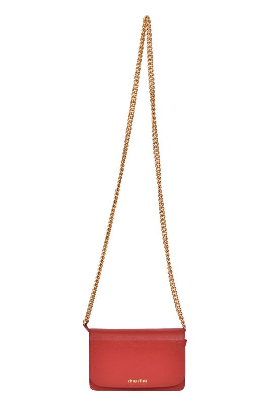 Miu  Miu Red WOC Sling