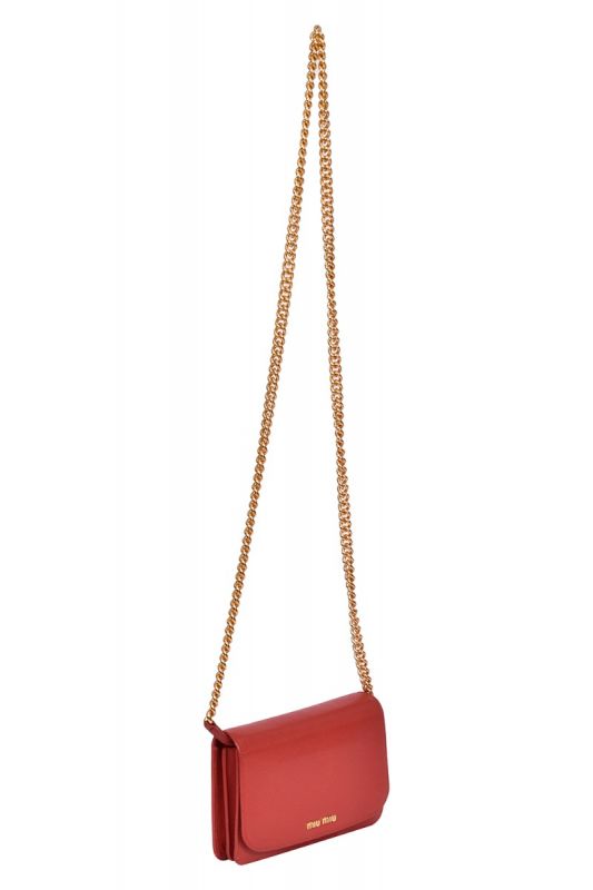 Miu  Miu Red WOC Sling