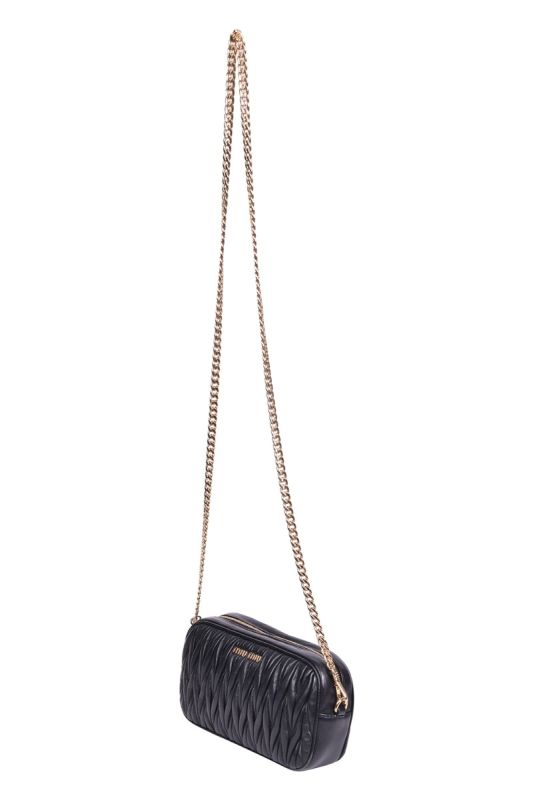 Miu Miu Rider Matelasse Belt/Cross body Bag