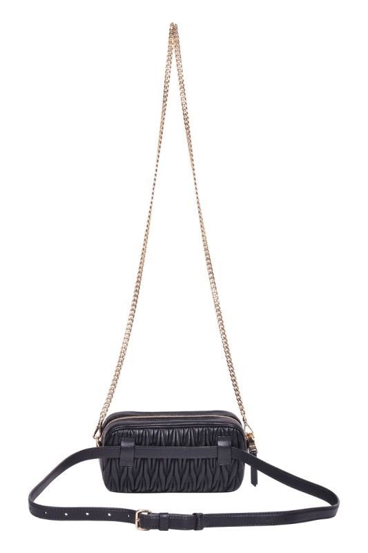 Miu Miu Rider Matelasse Belt/Cross body Bag