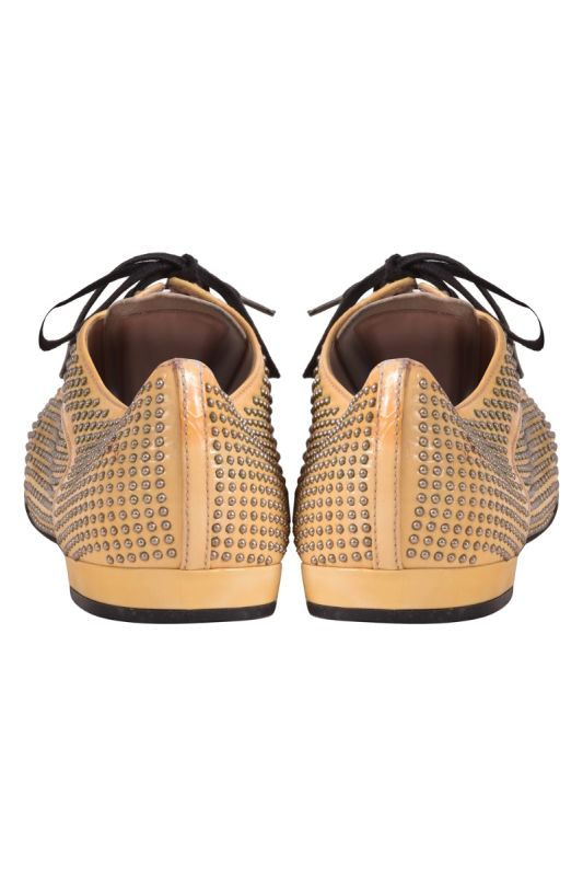 Miu Miu Studded Oxfords
