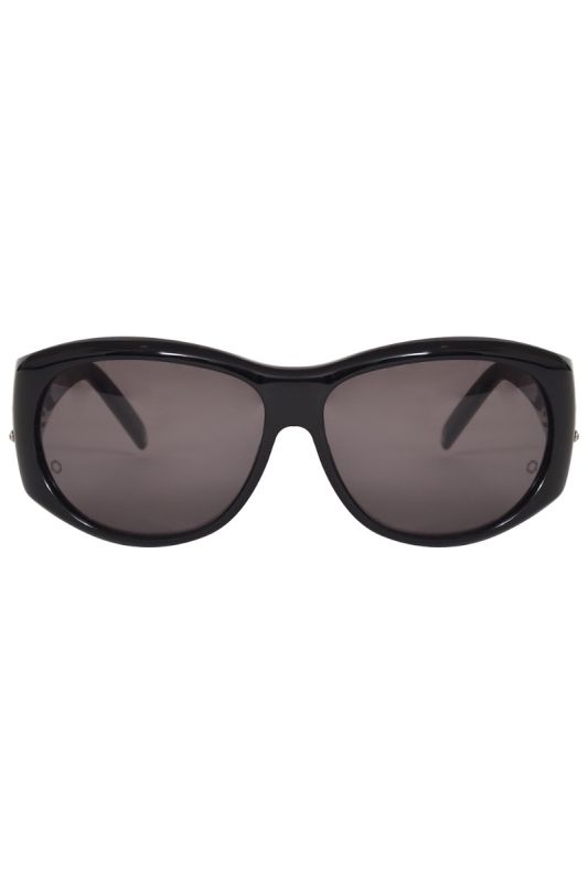 Mont Blanc Full Rim Black Sunglasses