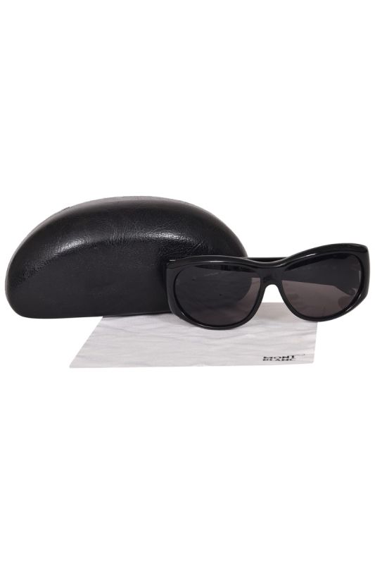 Mont Blanc Full Rim Black Sunglasses